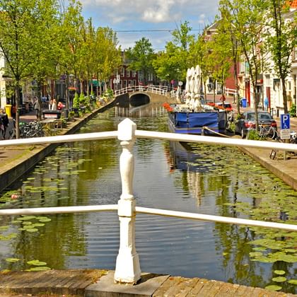 Kanal i Amsterdam