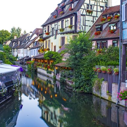 Lilla Venedig i Colmar
