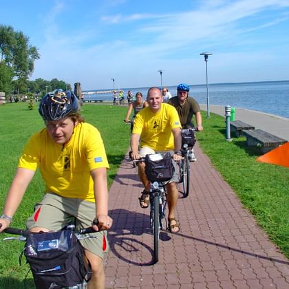 Cyklister i Klaipeda