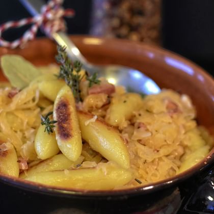 Traditionell maträtt