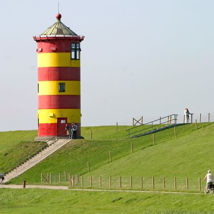 Fyrtorn i Ostfriesland