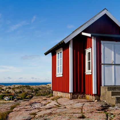 På skärgård