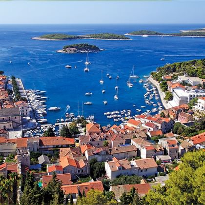Hvar i Kroatien