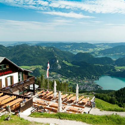 Voit'l Hütte vid Zwölferhorn