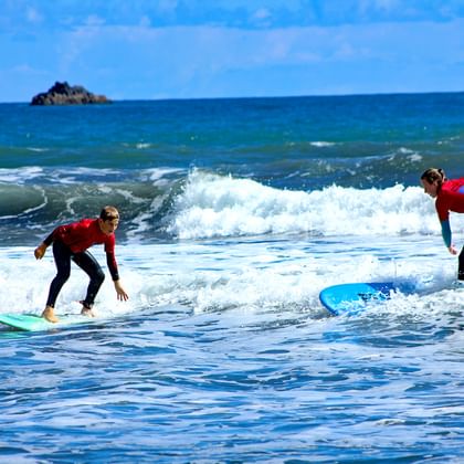 Surfing på Madeira