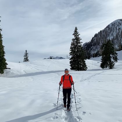 Vintervandring i Salzkammergut