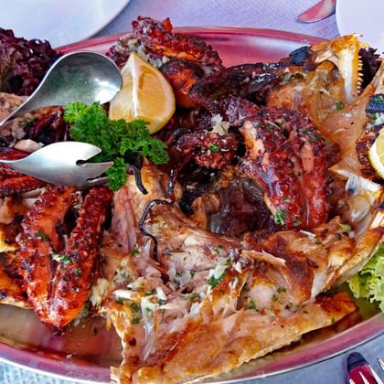 Färsk fisk i São Vicente