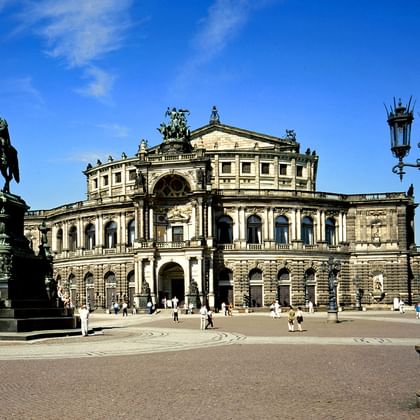 Semperopera i Dresden