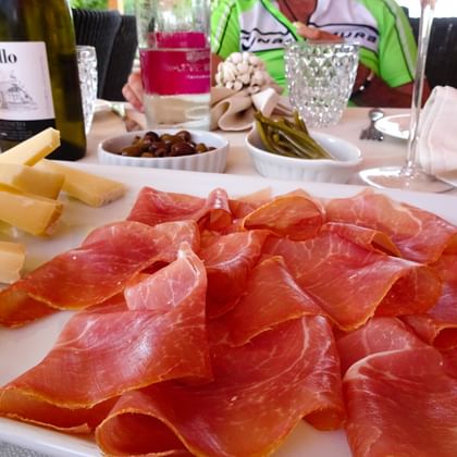 Middag i Vicenza