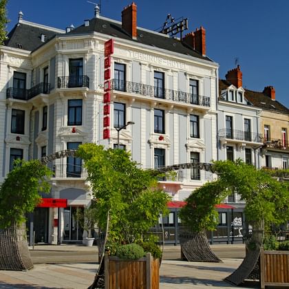 Hotel i Chalon-sur-Saone