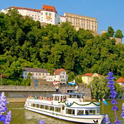 Fäste Oberhaus i Passau