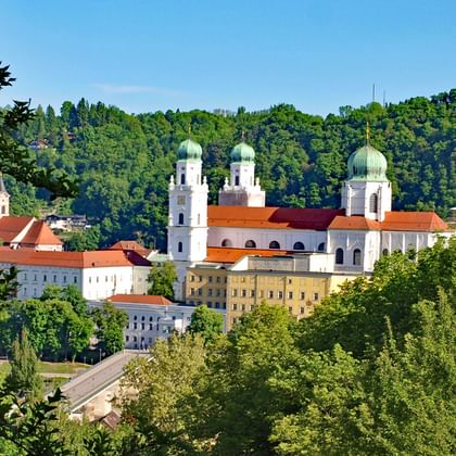 Domkyrka St. Stephan i Passau