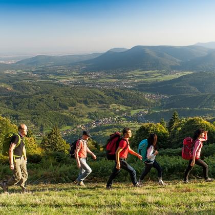 Aktiva resor i Frankrike