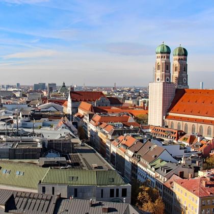 Frauenkirche i München