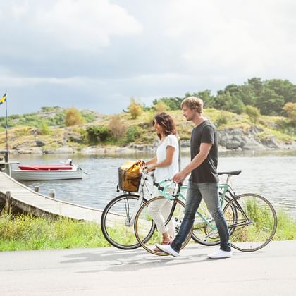 Enjoying Gothenburg's archipelago