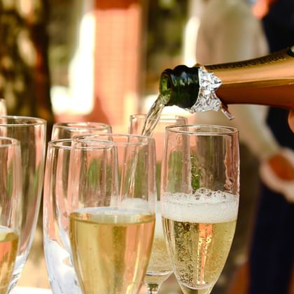 Champagneprovning