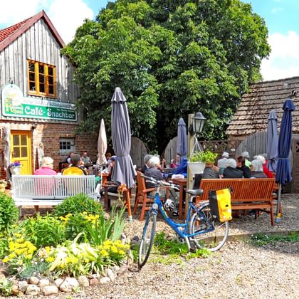 Kafé längs vägen