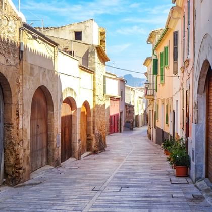 Ljuvlig Alcudia