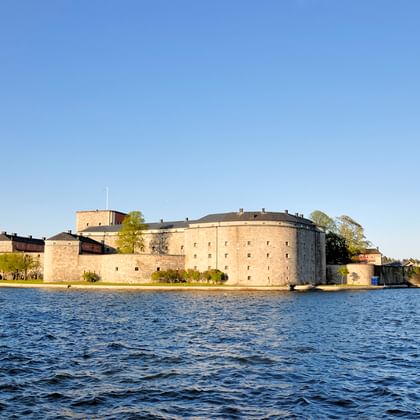Fortress on the island of Vaxholm