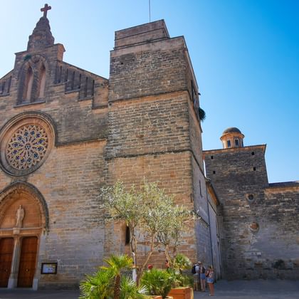 Kyrka i Alcudia