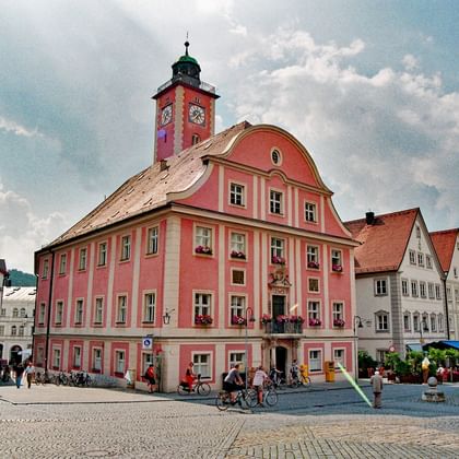 Zentrum von Eichstätt