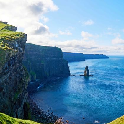 Cliffs of Moher i Irland