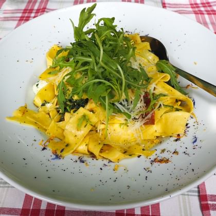Lunch Tagliatelle
