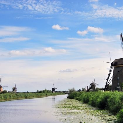 Windmühlen, Niederlande
