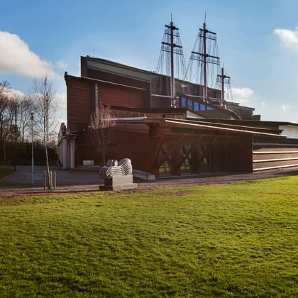 Vasamuseet på Djurgården