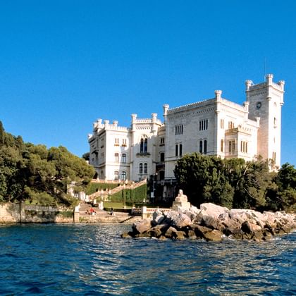 Castello di Miramare i Triest