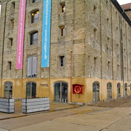 Restaurant Noma in Copenhagen