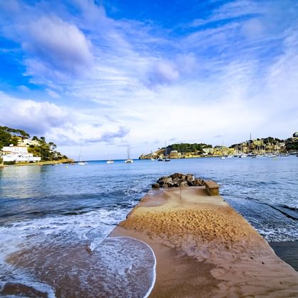 Port Soller strand