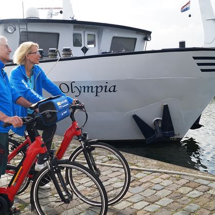 Cykel- och båtresor i Tyskland