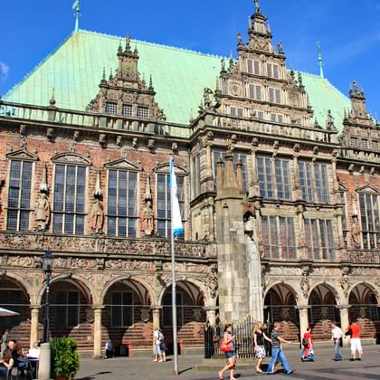 Stadshus i Bremen