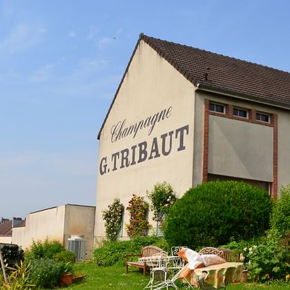 Champagnehus G. Tribaut