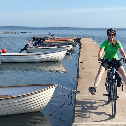 Ljugarn strand