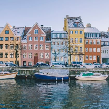 Båtar i Cristianshavn