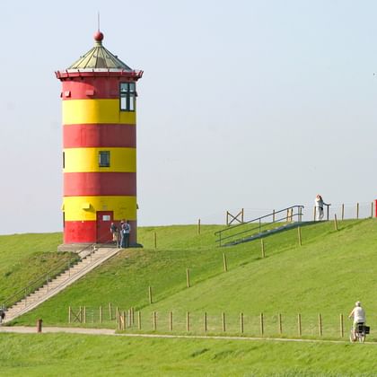 Fyrtorn i Ostfriesland