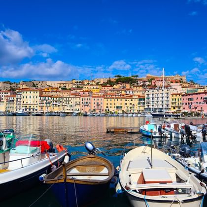 Portoferraio hamn