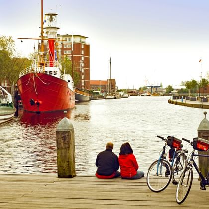 Cykelpaus i Emden