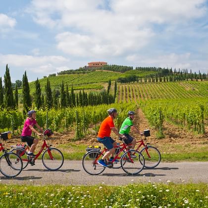 Cykelresor i Italien