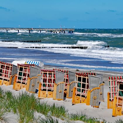 Strandstolar