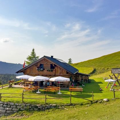 Genneralm: Poschn fjällstuga