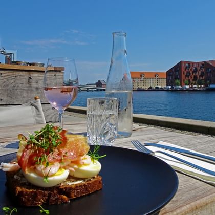 Smörgås i Köpenhamn