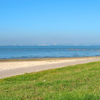 Strand i Ostfriesland