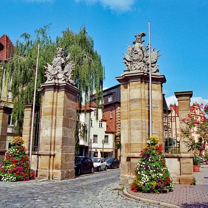 Stadttor in Ansbach
