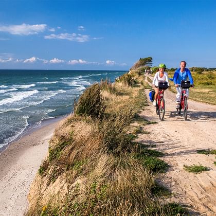 Havsnära cykling från Lübeck till Stralsund