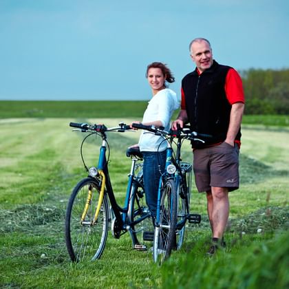 Cykelpaus i Dangast