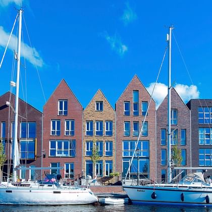 Båtar i Haarlem