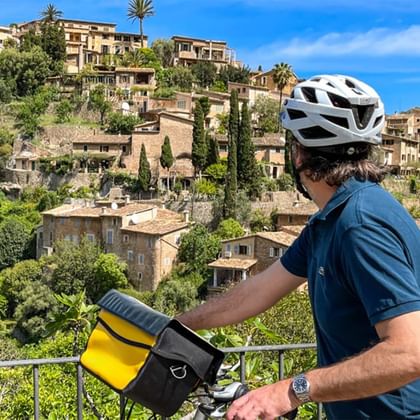 Cyklister på Mallorca